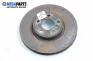 Brake disc for BMW X5 (E53) 4.4, 286 hp automatic, 2002, position: front