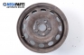 Steel wheels for Ford Galaxy (1995-2000) 15 inches, width 6 (The price is for the set)