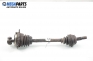 Driveshaft for Fiat Tipo 1.6, 75 hp, 5 doors, 1992, position: left
