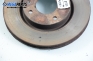 Brake disc for Kia Magentis 2.5 V6, 169 hp automatic, 2003, position: front