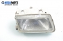Headlight for Volkswagen Polo (6N/6N2) 1.9 D, 64 hp, 3 doors, 1998, position: right Hella