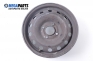 Steel wheels for Citroen Xsara (1997-2004) 14 inches, width 5.5 (The price is for the set)