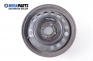 Steel wheels for Volkswagen Golf IV (1998-2004) 14 inches, width 5.5, ET 36 (The price is for the set)