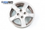 Alloy wheels for Honda Civic VII (2000-2005) 14 inches, width 5.5 (The price is for the set)