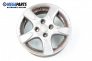 Alufelgen für Honda Civic VII (2000-2005) 14 inches, breite 5.5 (Preis pro set angegeben)