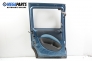 Door for Fiat Doblo 1.9 D, 63 hp, passenger, 2001, position: rear - left