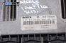 ECU mit leser und karte für Renault Megane 1.9 dCi, 120 hp, combi, 2003 № Bosch 0 281 011 276