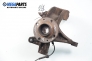 Knuckle hub for Renault Scenic II 1.9 dCi, 120 hp, 2007, position: front - left