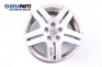 Alloy wheels for Volkswagen Golf IV (1998-2004) 15 inches, width 6 (The price is for the set)