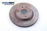 Brake disc for Nissan Almera (N16) 2.2 DI, 110 hp, 3 doors, 2000, position: front