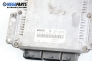 ECU incl. card and reader for Renault Laguna II (X74) 1.9 dCi, 120 hp, station wagon, 2002 № Bosch 0 281 011 101