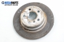 Brake disc for BMW X5 (E53) 4.4, 286 hp automatic, 2002, position: rear