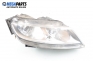 Headlight for Volkswagen Phaeton 6.0 4motion, 420 hp automatic, 2002, position: right