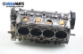 Engine head for Audi 90 (B3) 2.0 16V, 137 hp, coupe, 1992