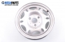 Steel wheels for Smart  Fortwo (W450) (1998-2007) 15 inches, width 4 / 5.5 (The price is for the set)