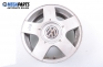 Alloy wheels for Volkswagen Golf IV (1998-2004) 15 inches, width 6 (The price is for the set)