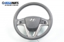 Multi functional steering wheel for Hyundai i20 1.2, 78 hp, 5 doors, 2008