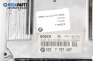 ECU incl. ignition key for BMW 1 (E87) 2.0 D, 163 hp, hatchback, 5 doors, 2005 № Bosch 0 281 012 334