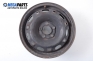 Steel wheels for Volkswagen Fox (2005- ) 14 inches, width 6 (The price is for the set)