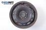 Jante din oțel for Volkswagen Fox (2005- ) 14 inches, width 6 (Prețul este pentru un set)