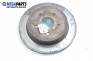 Brake disc for Mercedes-Benz M-Class W163 2.7 CDI, 163 hp automatic, 2000, position: rear
