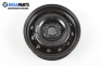 Steel wheels for DACIA LOGAN (2005-до днес) 15 inches, width 6 (The price is for set)