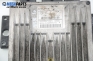 ECU cu cheie de contact și imobilizator pentru Citroen C3 1.4 16V HDi, 90 cp, hatchback, 5 uși, 2003 № Delphi 96 500 434 80