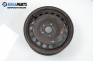Steel wheels for VW GOLF VI (2008-2011) 15 inches, width 6.0, ET 47 (The price is for set)