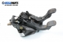 Brake pedal and clutch pedal for Fiat Idea 1.4 16V, 95 hp, 2004
