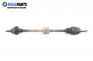 Driveshaft for Ford Fiesta 1.4, 71 hp, 5 doors, 1991, position: right
