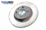Brake disc for Fiat Punto 1.9 DS, 60 hp, 3 doors, 2001, position: front
