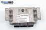 ECU cu cheie de contact pentru Peugeot 206 1.4, 88 cp, combi, 2004 № IAW 6LP2.03