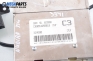 ECU incl. ignition key and immobilizer for Daewoo Nubira 1.6 16V, 106 hp, sedan, 1999 № 16246909