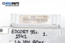 ECU für Ford Escort 1.6 16V, 90 hp, combi, 1995 № 95AB-12A650-XA