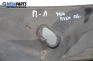 Wndshield wiper cover cowl for Toyota Aygo 1.0, 68 hp, 3 doors, 2006, position: left