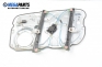 Electric window regulator for Fiat Stilo 1.6 16V, 103 hp, station wagon, 2003, position: front - left