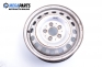 Steel wheels for Mercedes-Benz Vito (1996-2003) 15 inches, width 5.5 (The price is for the set)