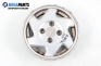 Alloy wheels for Peugeot 106 (1996-2000) 13 inches, width 5 (The price is for the set)