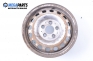 Steel wheels for Mercedes-Benz Vito (1996-2003) 15 inches, width 5.5, ET 60 (The price is for the set)