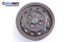 Steel wheels for Hyundai Lantra (1996-2000) 13 inches, width 5 (The price is for the set)
