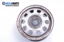 Steel wheels for VW GOLF III (1991-1997) 14 inches, width 6 (The price is for set)