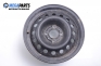 Steel wheels for Peugeot Partner (2003-2008) 15 inches, width 6 (The price is for the set)