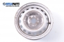 Steel wheels for Fiat Doblo (2000-2009) 14 inches, width 5.5 (The price is for the set)