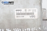 ECU incl. ignition key and immobilizer for Fiat Marea 2.4 TD, 125 hp, station wagon, 1996 № Bosch 0 281 001 517