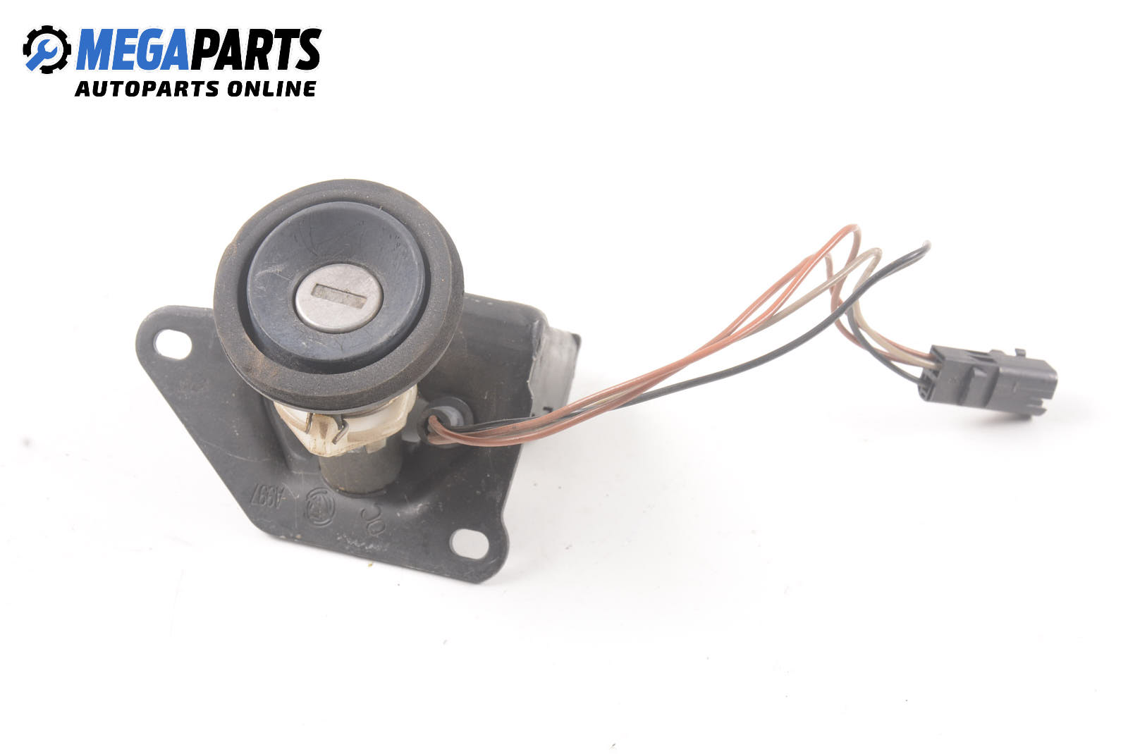 Boot lid key lock for Fiat Punto 1.2, 60 hp, hatchback, 5 doors, 2000