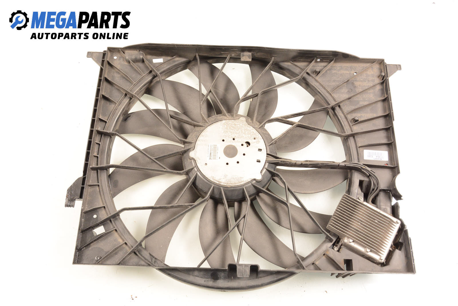 Radiator fan for Mercedes-Benz E-Class 211 (W/S) 3.2 CDI, 177 hp, station  wagon, 5 doors automatic, 2005 № A 212 500 0493 Price: € 264.75