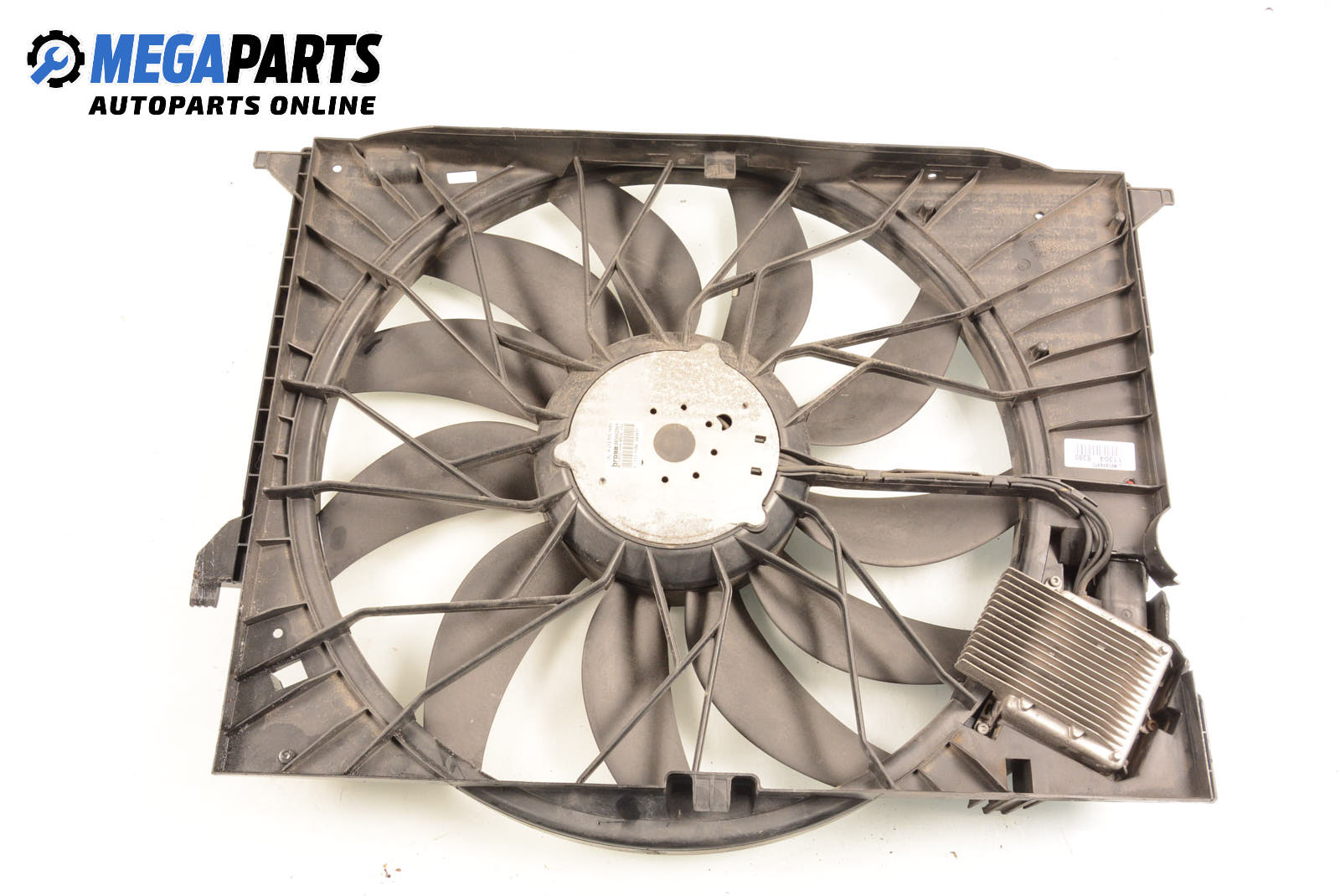 Radiator fan for Mercedes-Benz E-Class 211 (W/S) 3.2 CDI, 177 hp, station wagon, 5 doors automatic, 2005 № A 212 500 0493 Price: € 264.75 Radiator fan for Mercedes-Benz E-Class 211 (W/S) 3.2 CDI, 177 hp, station wagon, 5 doors automatic, 2005 № A 212 500 0493 Price: € 264.75
