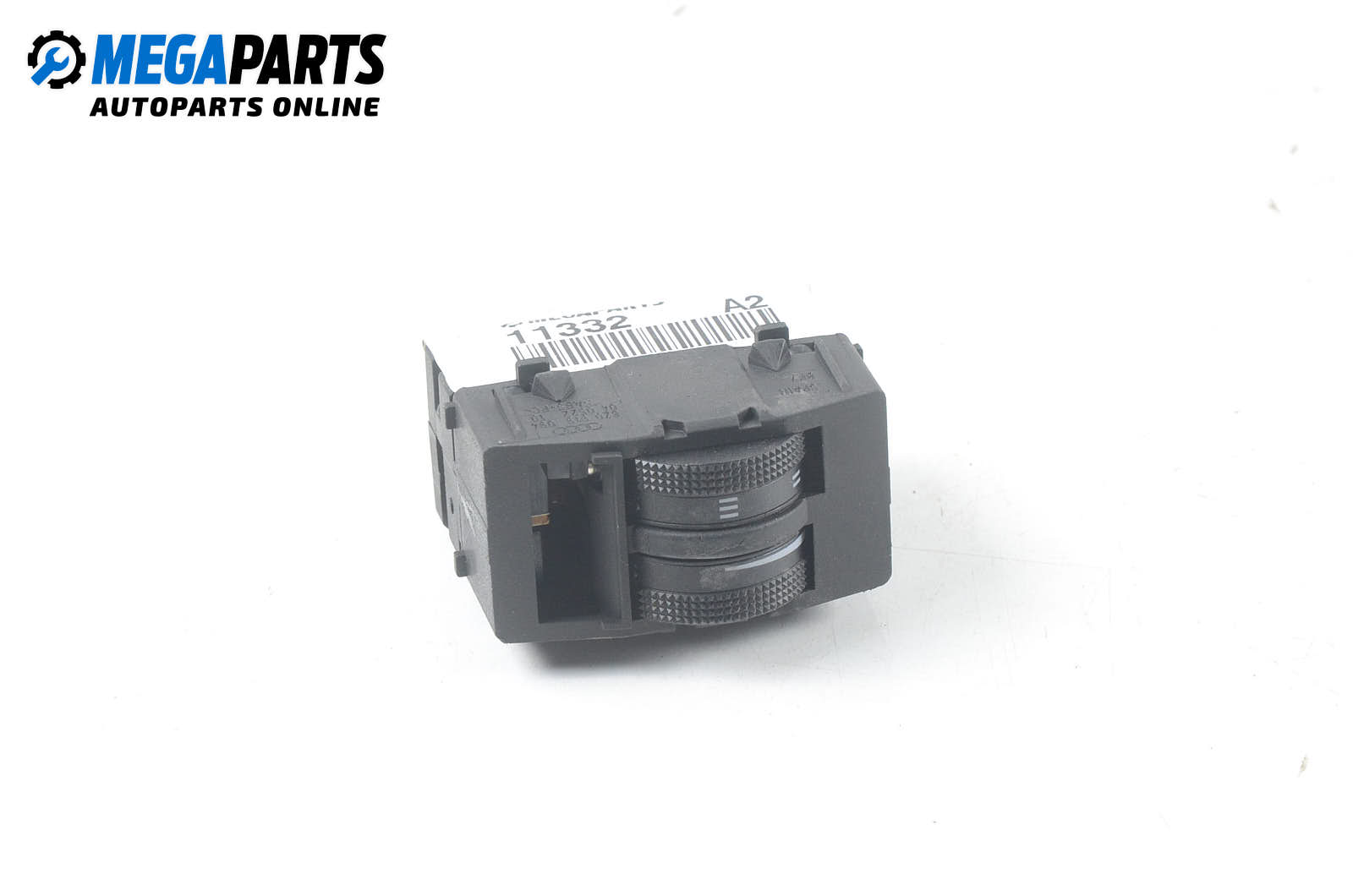 Headlight adjustment button for Audi A2 (8Z) 1.4 TDI, 75 hp, hatchback