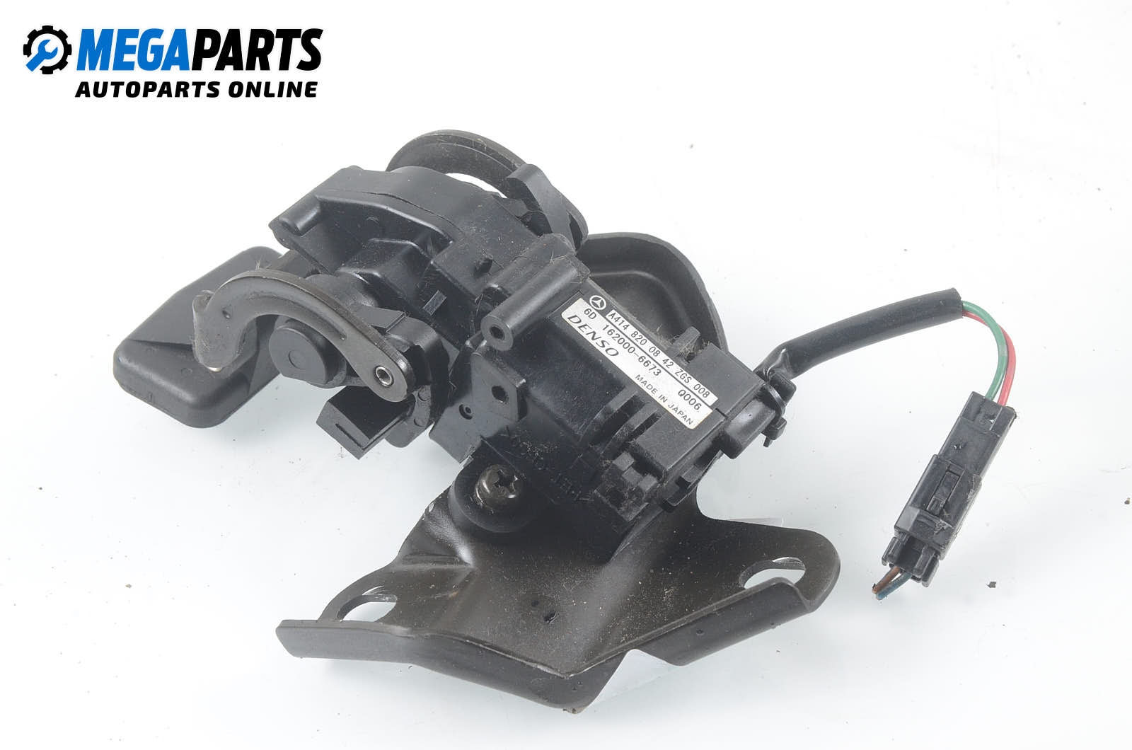 Rear window vent motor for MercedesBenz Vaneo 1.7 CDI, 91 hp, minivan, 5 doors, 2004, position