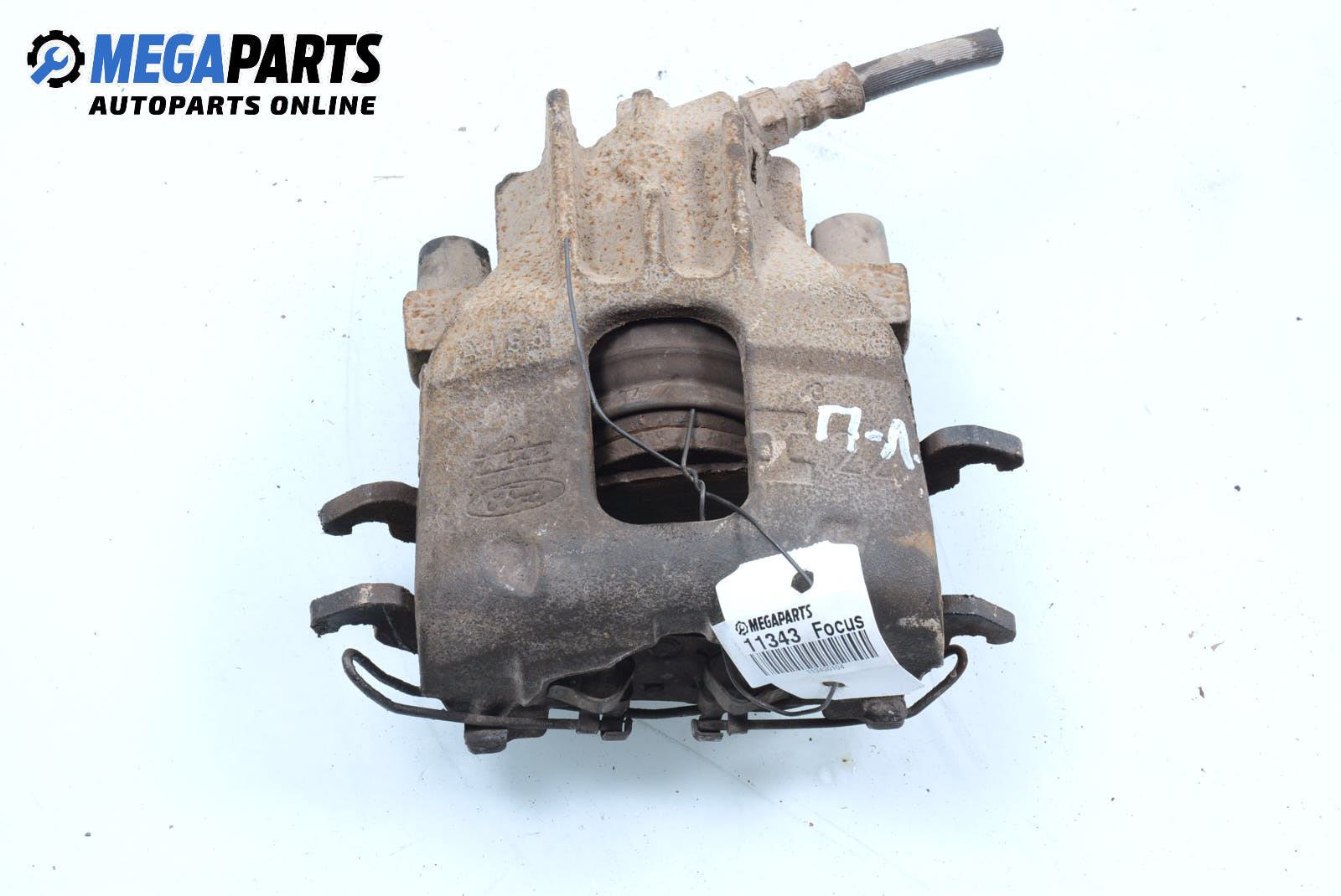 Caliper for Ford Focus I 1.6 16V, 100 hp, hatchback, 3 doors, 2000